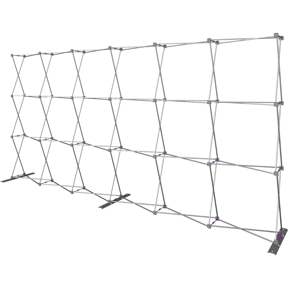 Hopup 15ft Straight Full Height Tension Fabric Display