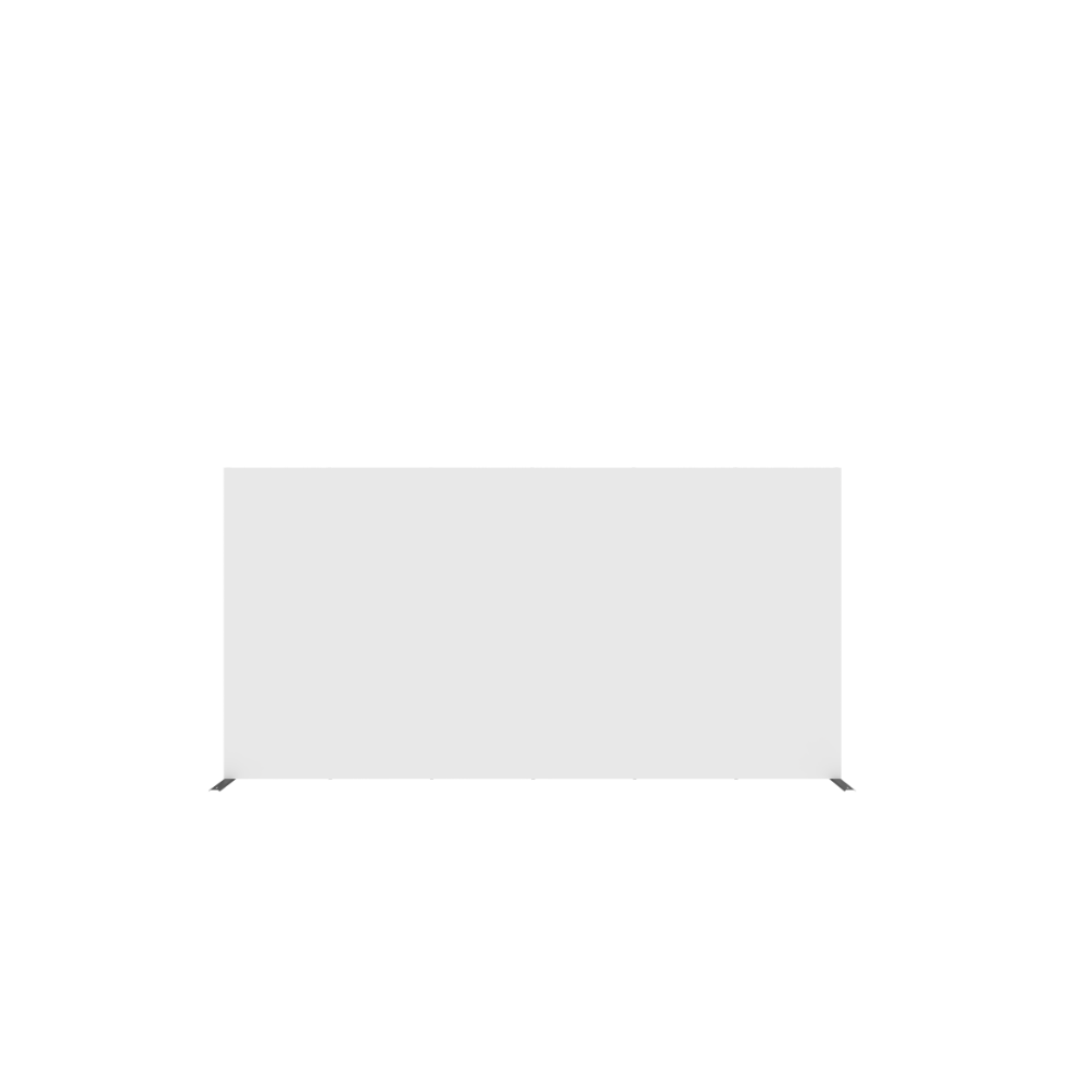 Hopup 15ft Straight Full Height Tension Fabric Display