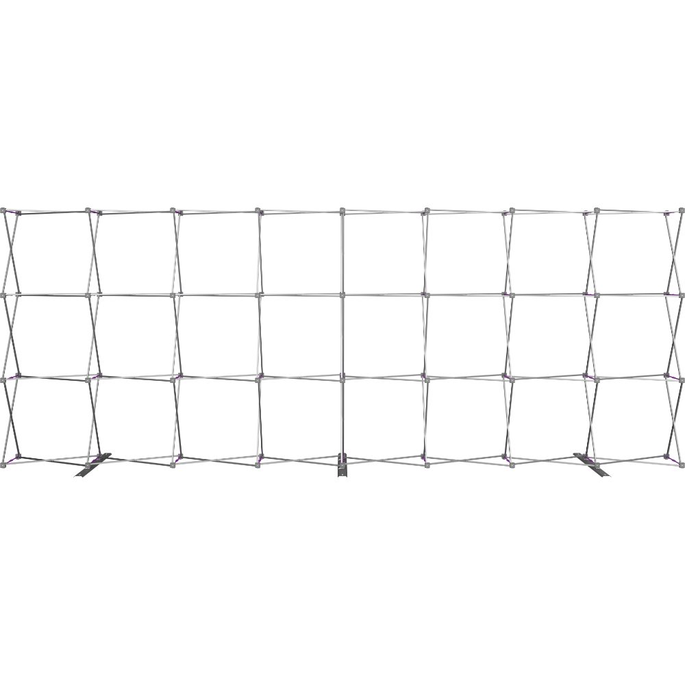 Hopup 20ft Straight Full Height Tension Fabric Display