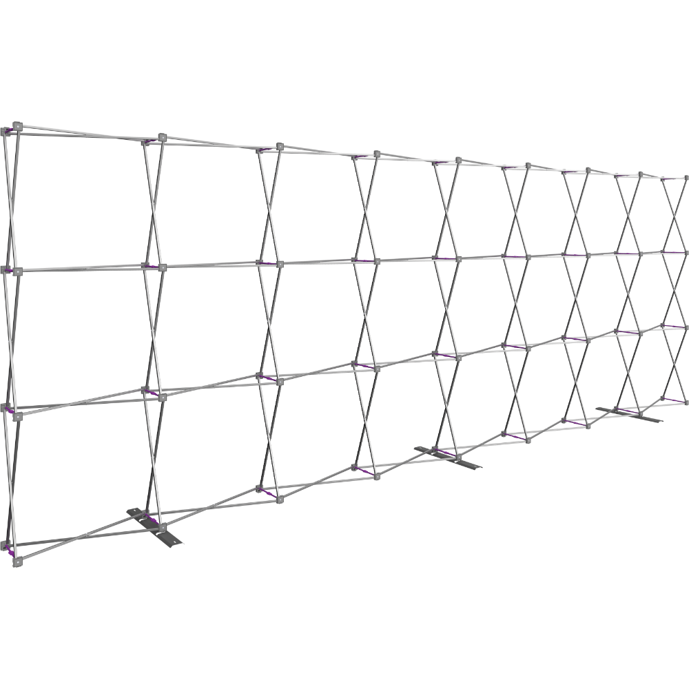 Hopup 20ft Straight Full Height Tension Fabric Display