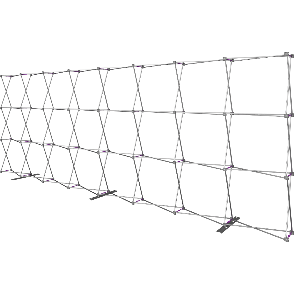 Hopup 20ft Straight Full Height Tension Fabric Display