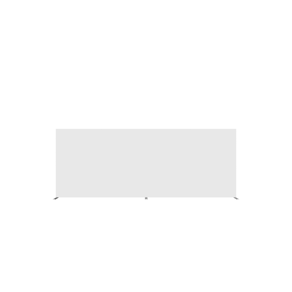 Hopup 20ft Straight Full Height Tension Fabric Display