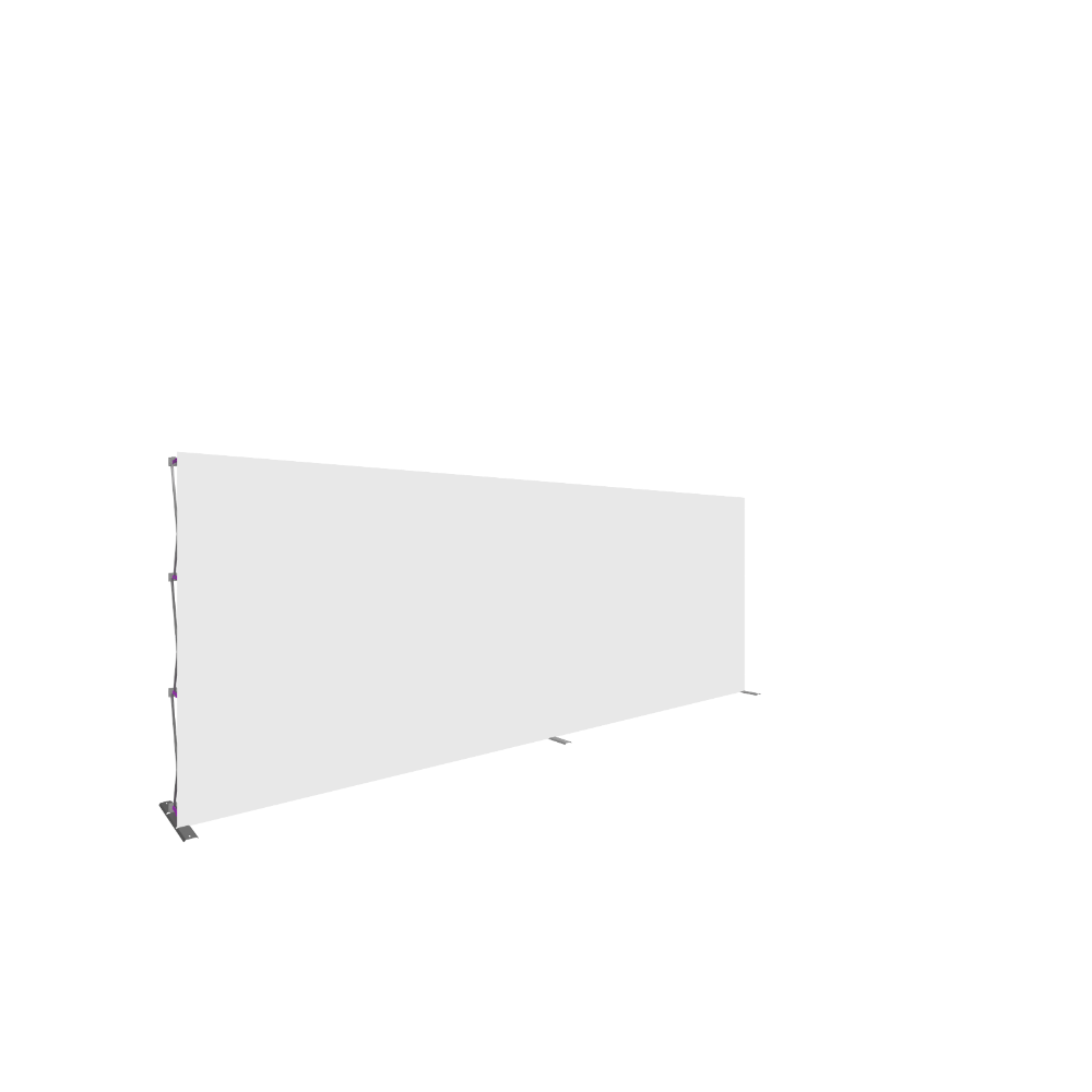 Hopup 20ft Straight Full Height Tension Fabric Display