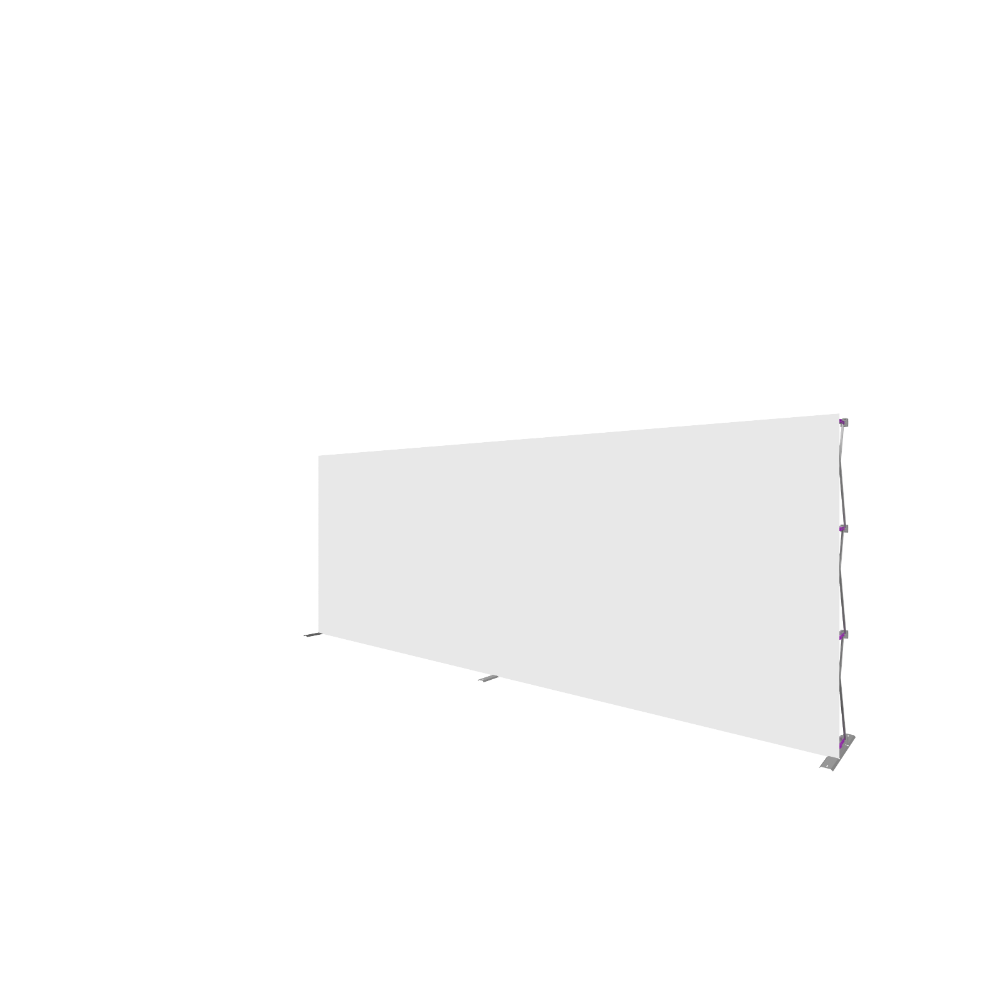 Hopup 20ft Straight Full Height Tension Fabric Display