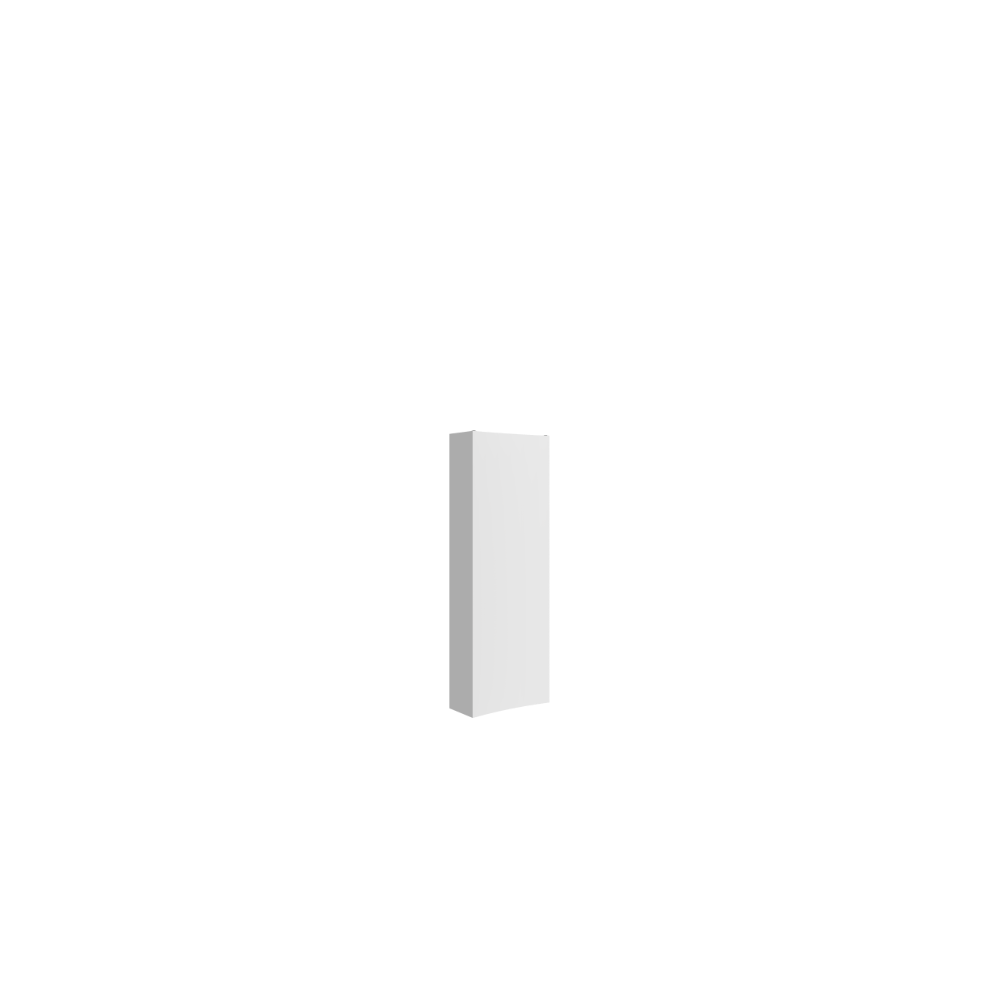 Hopup 2.5ft Straight Full Height Tension Fabric Display
