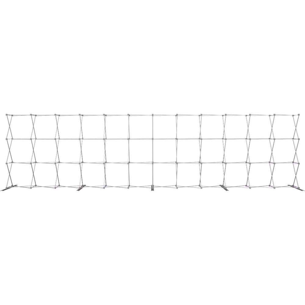 Hopup 30ft Straight Full Height Tension Fabric Display