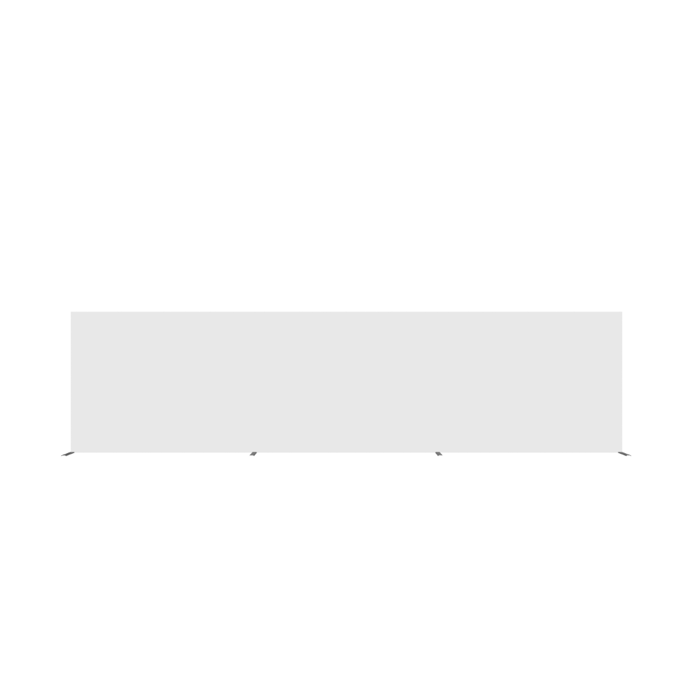 Hopup 30ft Straight Full Height Tension Fabric Display