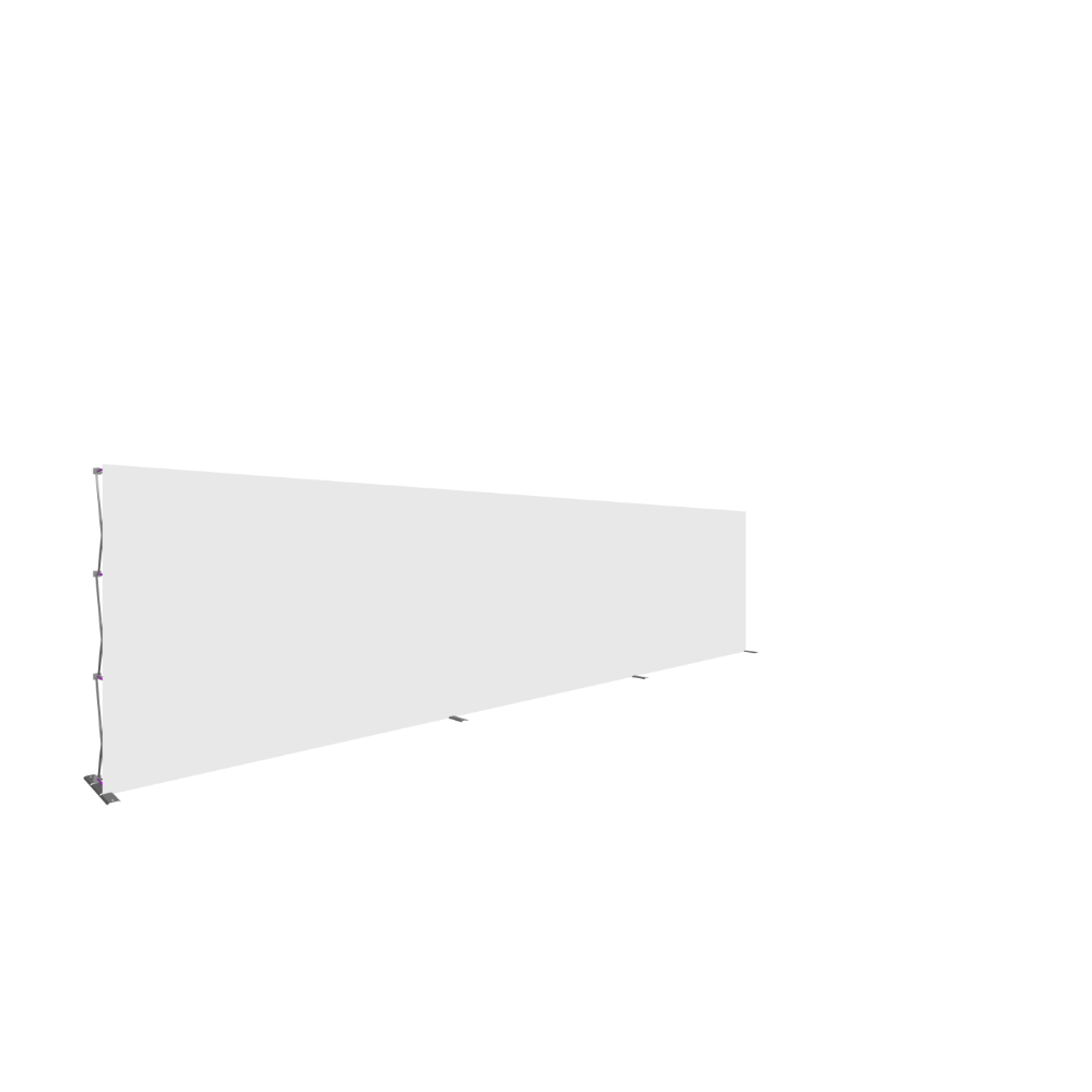 Hopup 30ft Straight Full Height Tension Fabric Display