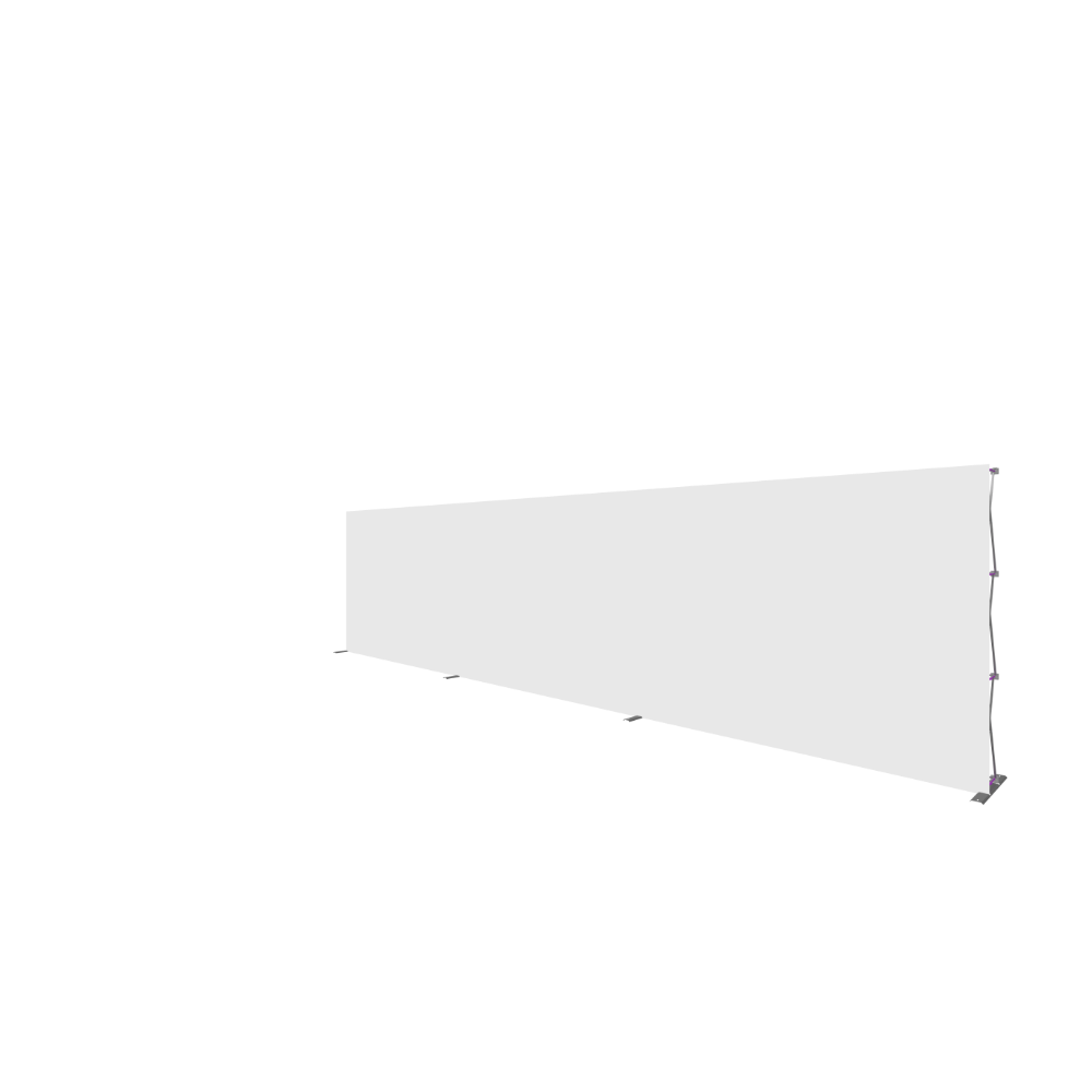 Hopup 30ft Straight Full Height Tension Fabric Display