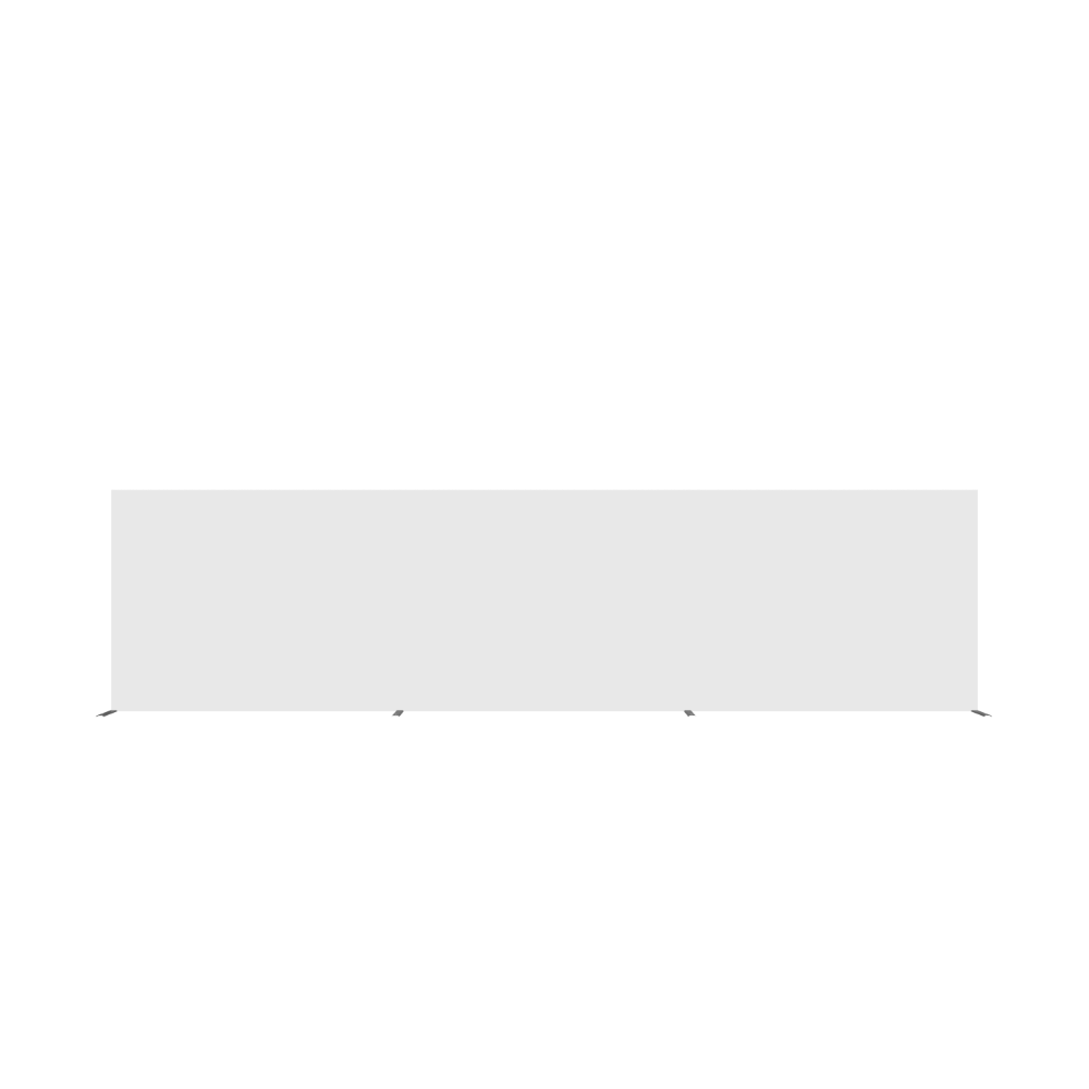 Hopup 30ft Straight Full Height Tension Fabric Display