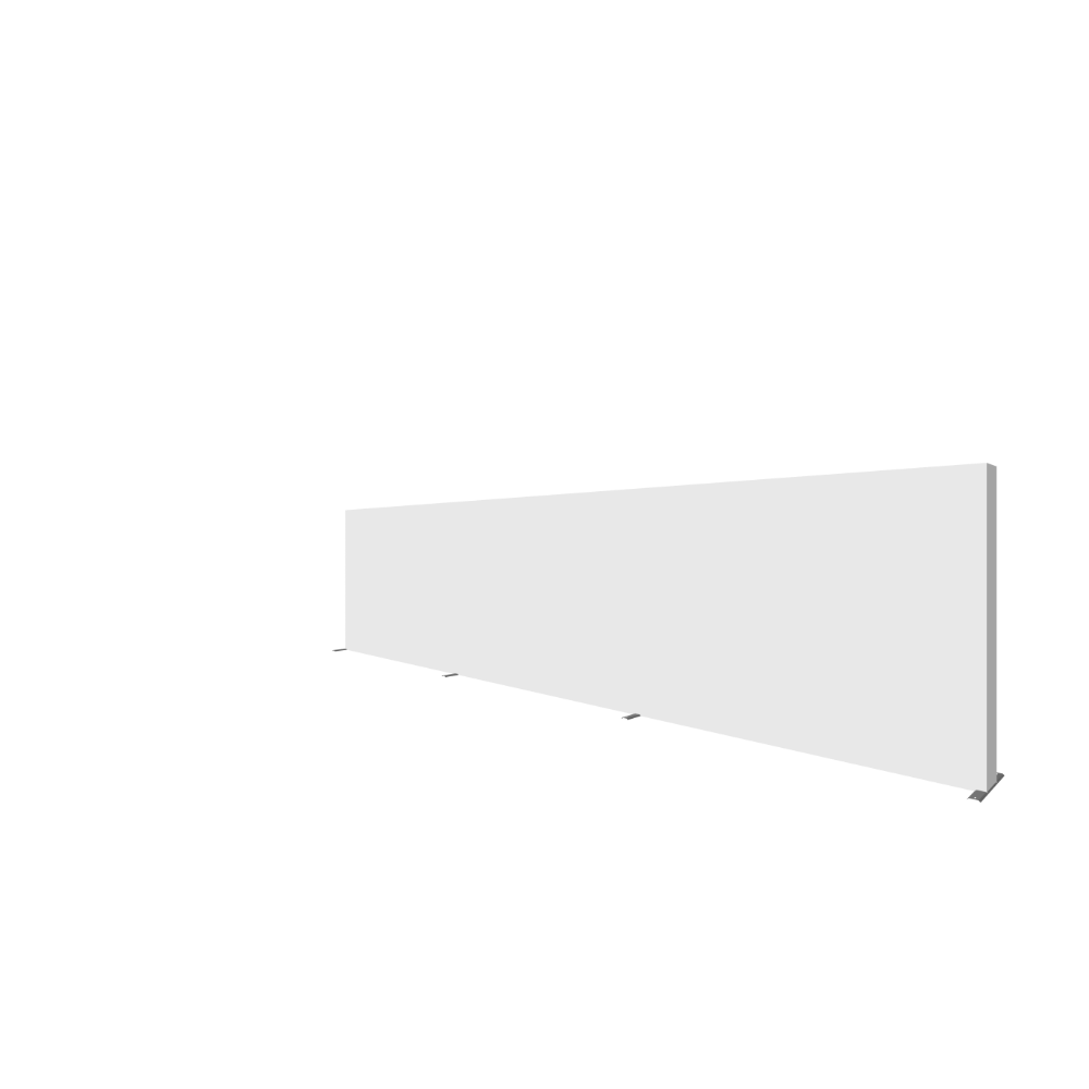 Hopup 30ft Straight Full Height Tension Fabric Display