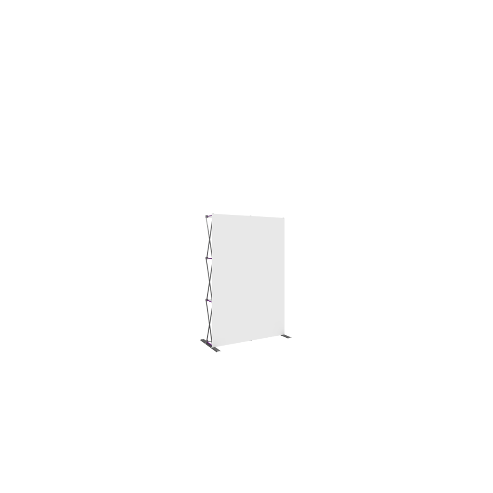 Hopup 5ft Straight Full Height Tension Fabric Display