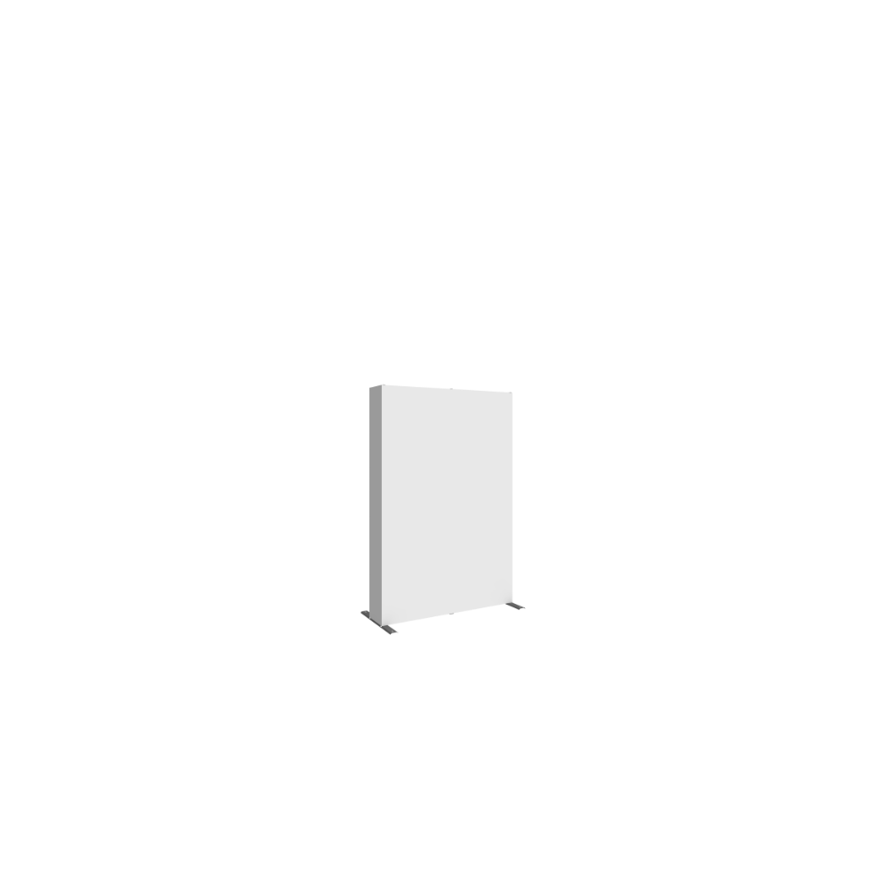 Hopup 5ft Straight Full Height Tension Fabric Display