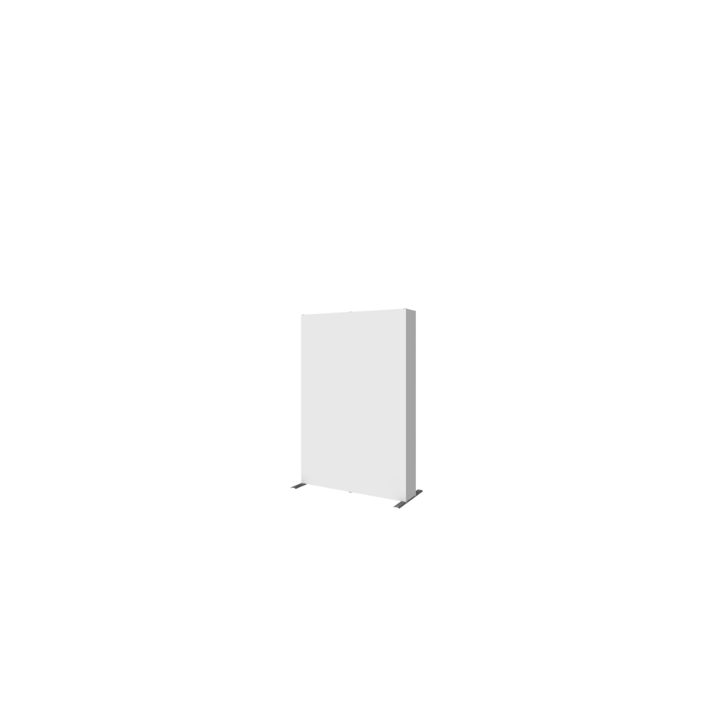 Hopup 5ft Straight Full Height Tension Fabric Display