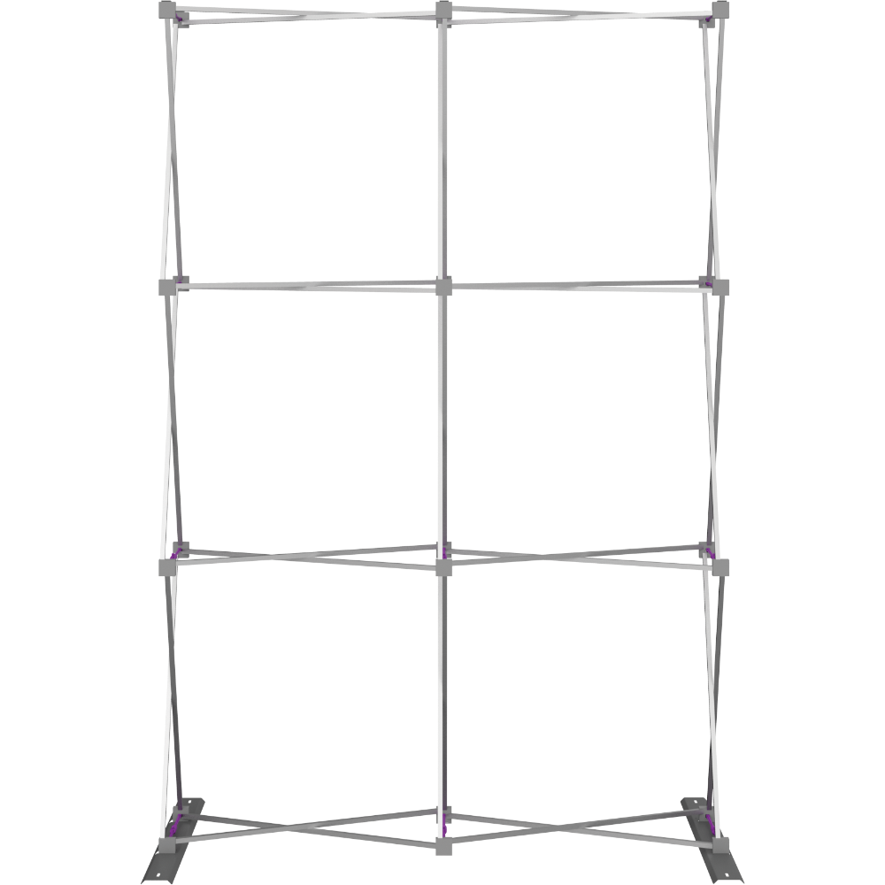 Hopup 5ft Straight Full Height Tension Fabric Display