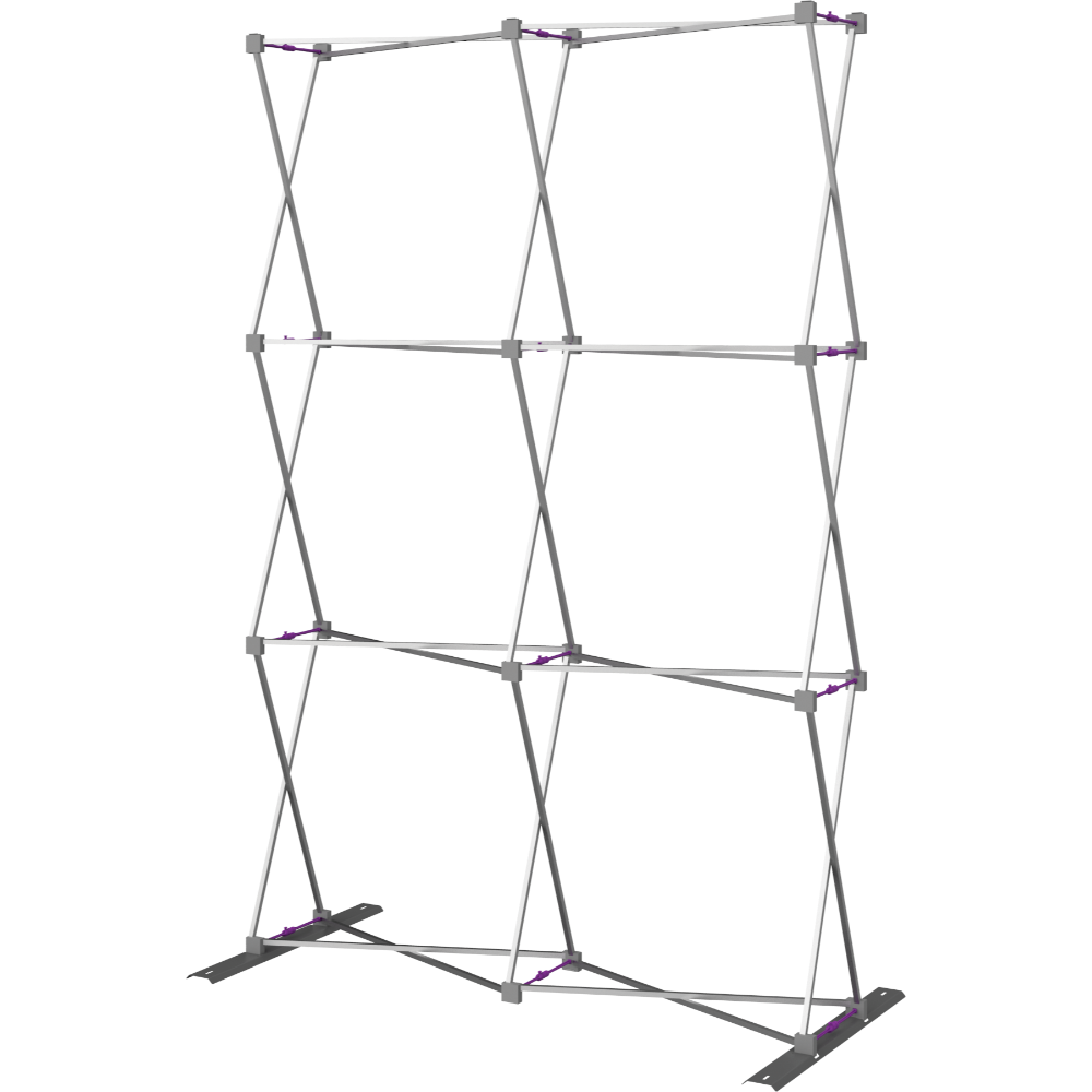 Hopup 5ft Straight Full Height Tension Fabric Display