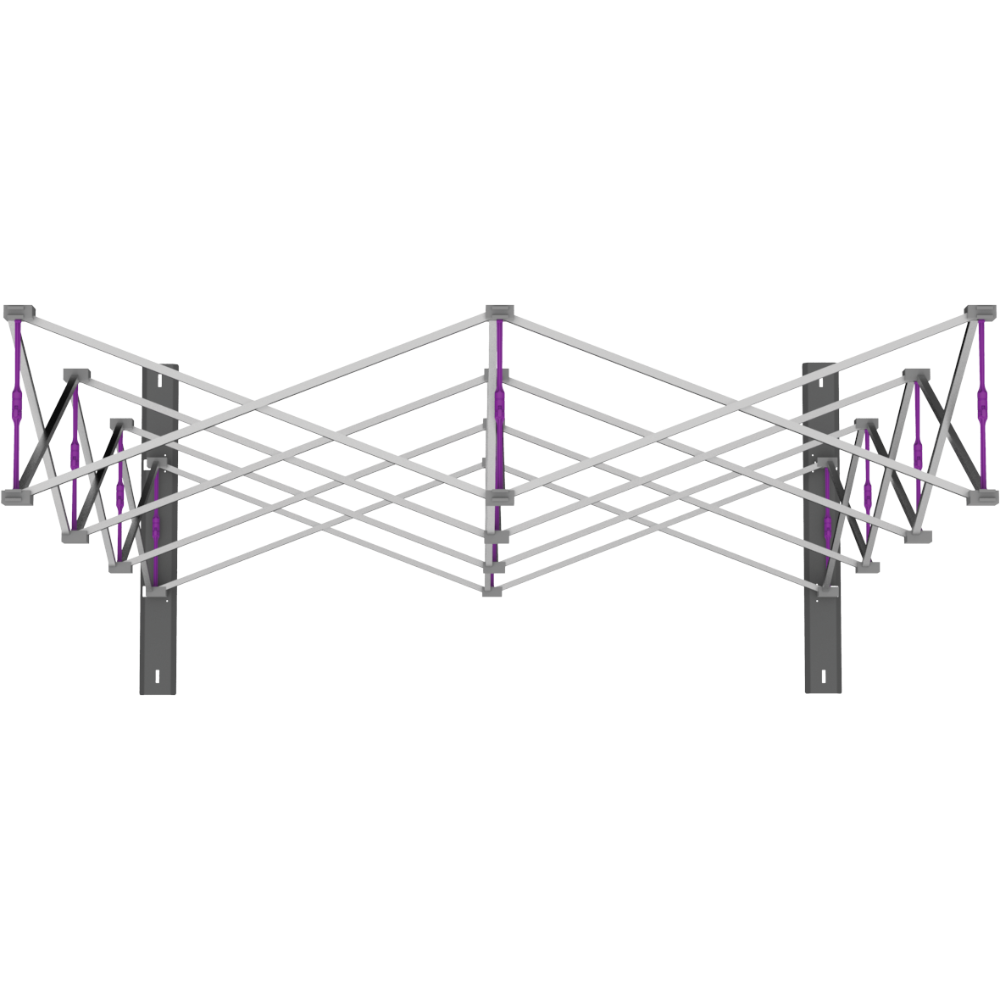 Hopup 5ft Straight Full Height Tension Fabric Display