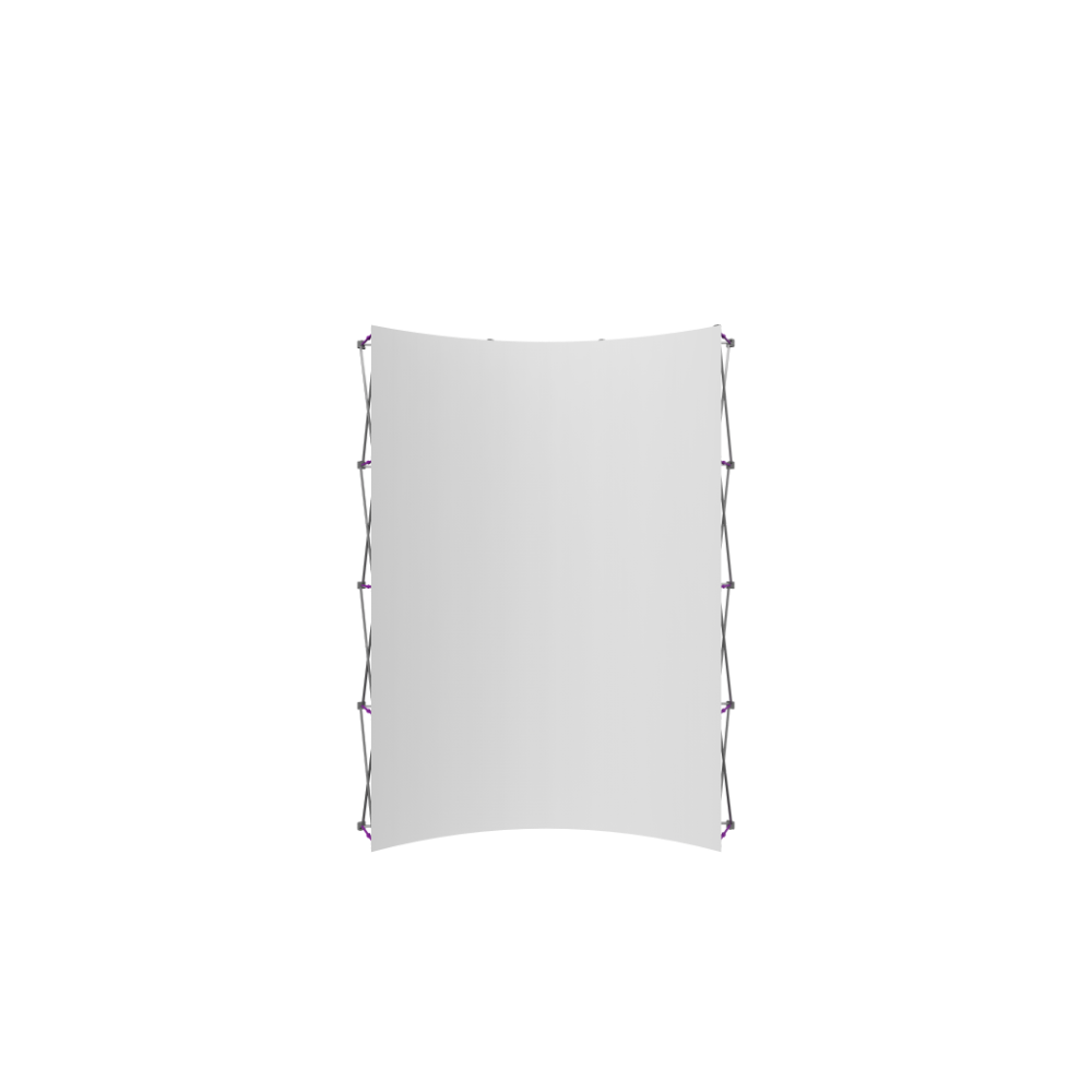 Hopup 7.5ft Curved Extra Tall Tension Fabric Display