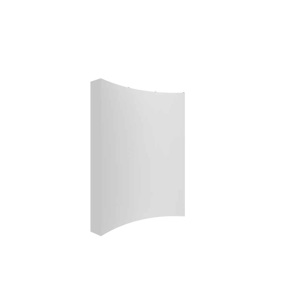 Hopup 7.5ft Curved Extra Tall Tension Fabric Display