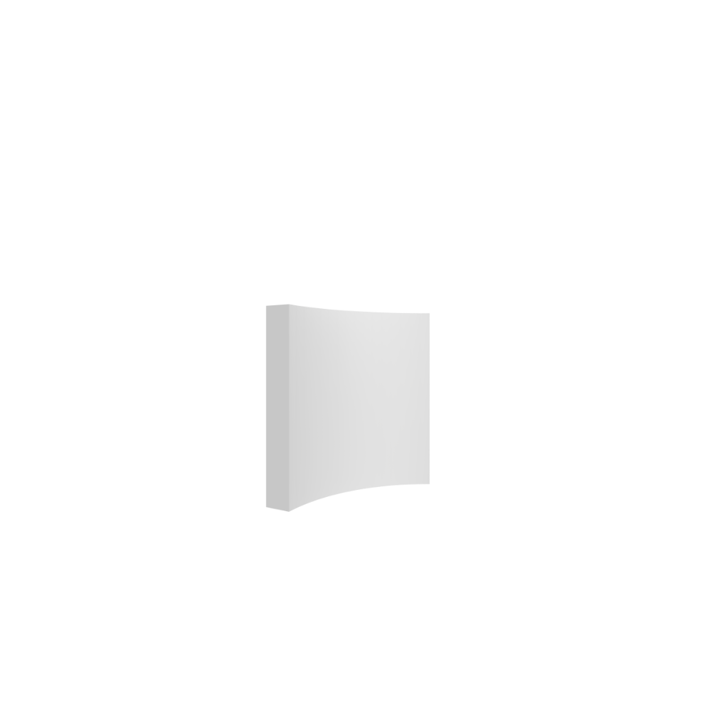 Hopup 7.5ft Curved Full Height Tension Fabric Display