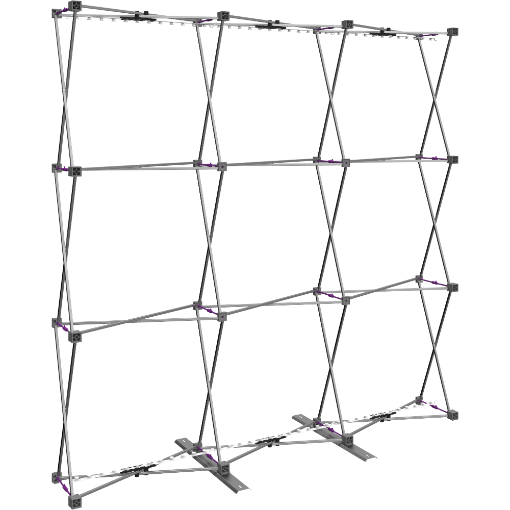 Hopup 7.5ft Backlit Straight Tension Fabric Display Kit