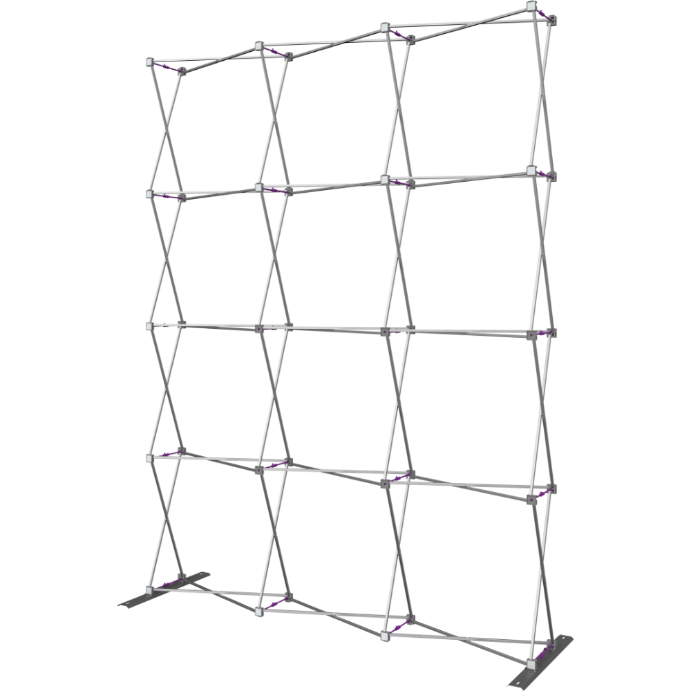 Hopup 7.5ft Straight Extra Tall Tension Fabric Display