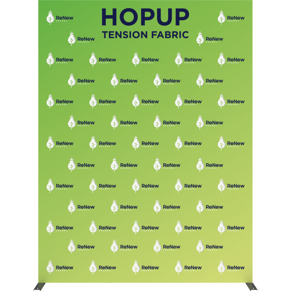 Hopup 7.5ft Straight Extra Tall Tension Fabric Display
