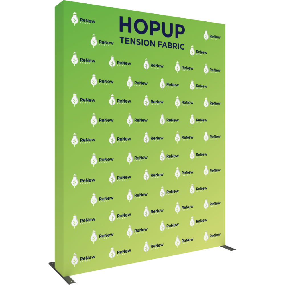 Hopup 7.5ft Straight Extra Tall Tension Fabric Display