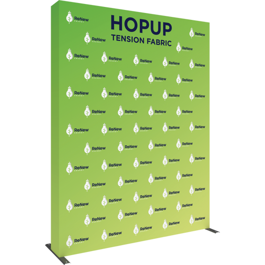 Hopup 7.5ft Straight Extra Tall Tension Fabric Display
