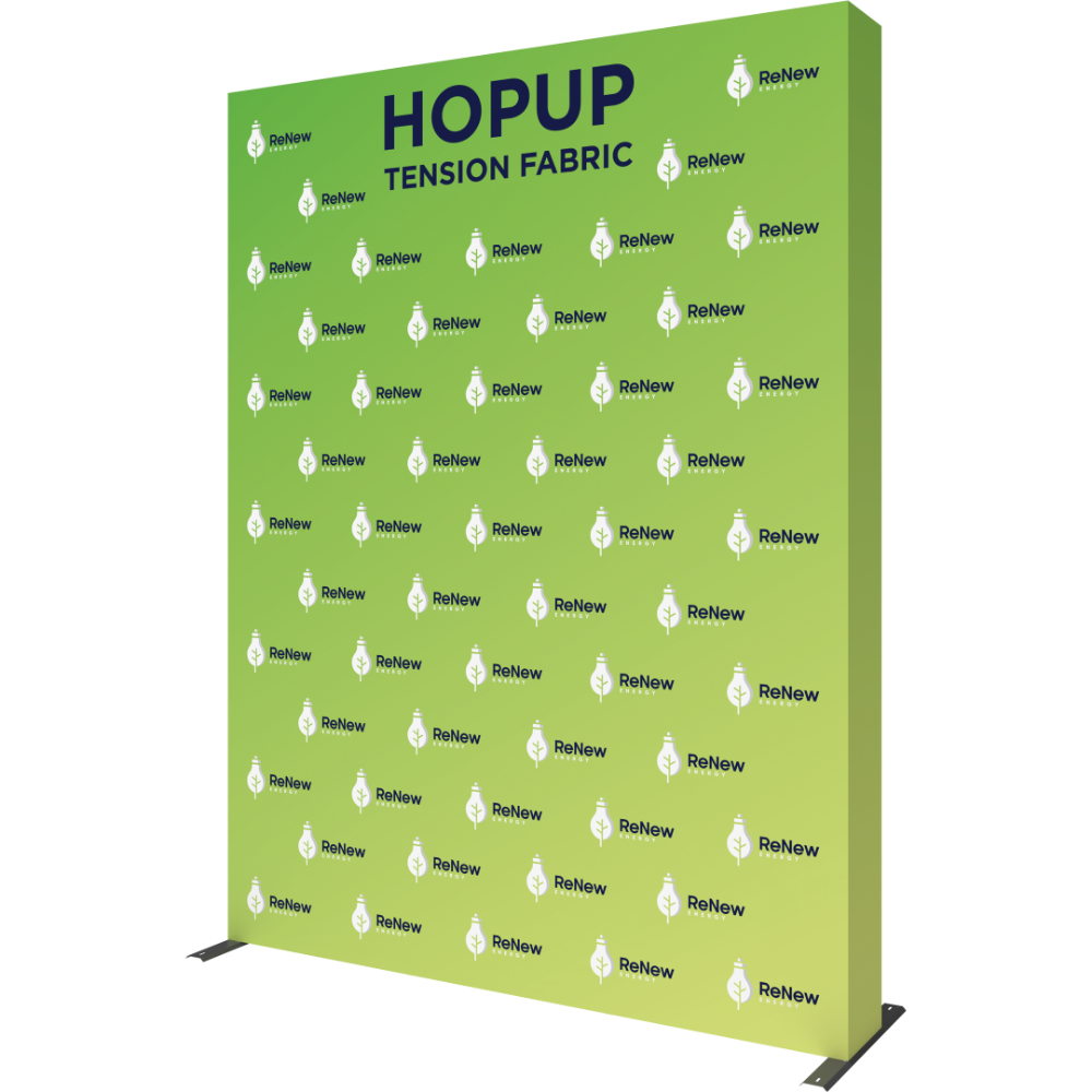 Hopup 7.5ft Straight Extra Tall Tension Fabric Display