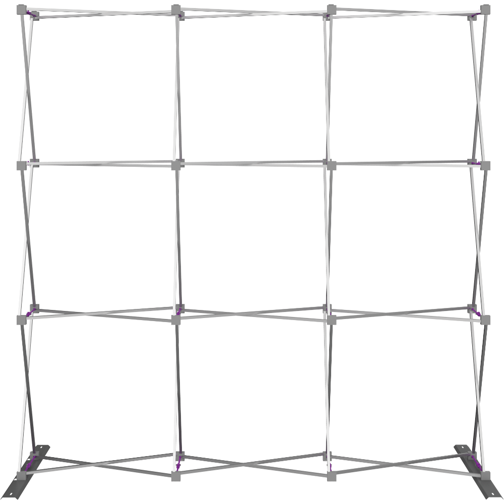Hopup 7.5ft Straight Full Height Tension Fabric Display