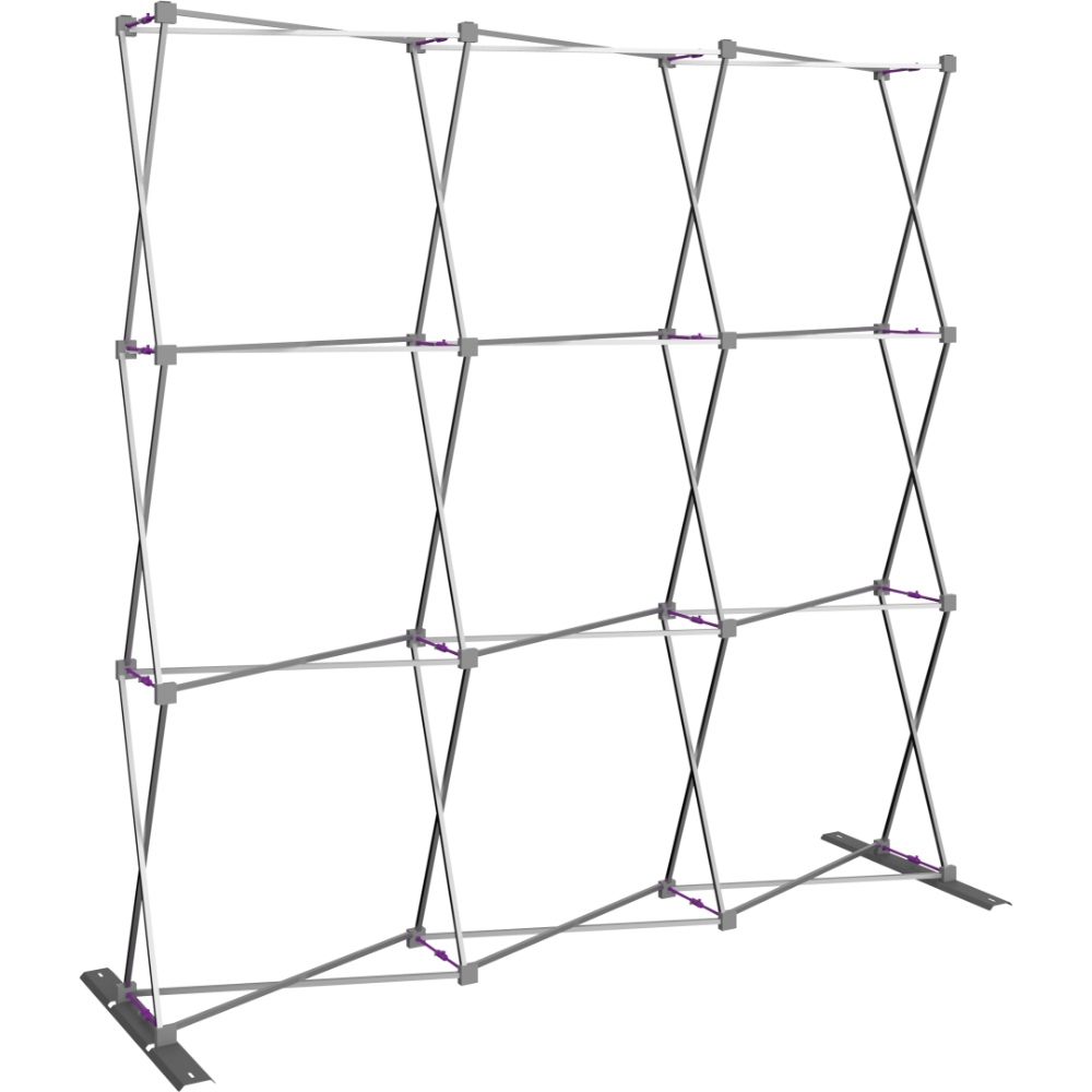 Hopup 7.5ft Straight Full Height Tension Fabric Display