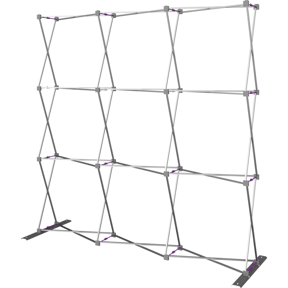 Hopup 7.5ft Straight Full Height Tension Fabric Display