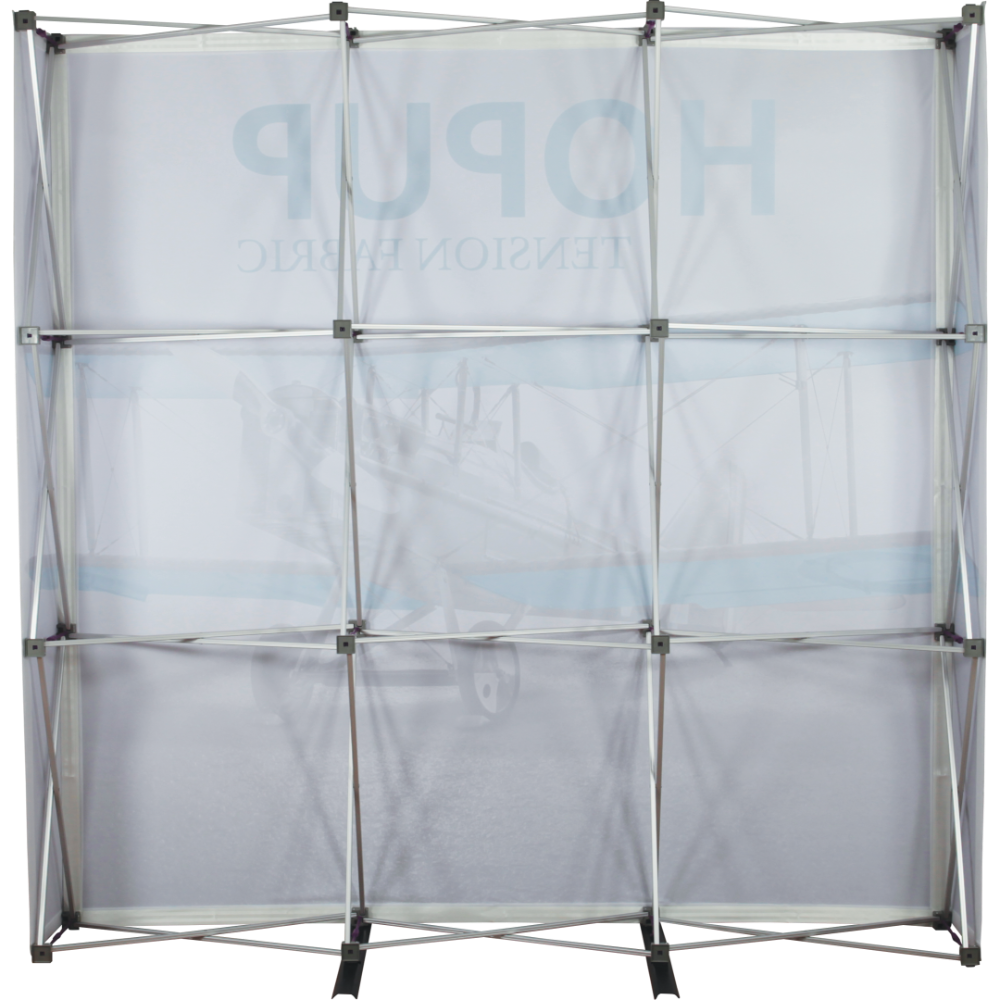Hopup 7.5ft Straight Full Height Tension Fabric Display