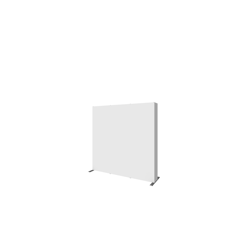 Hopup 7.5ft Straight Full Height Tension Fabric Display