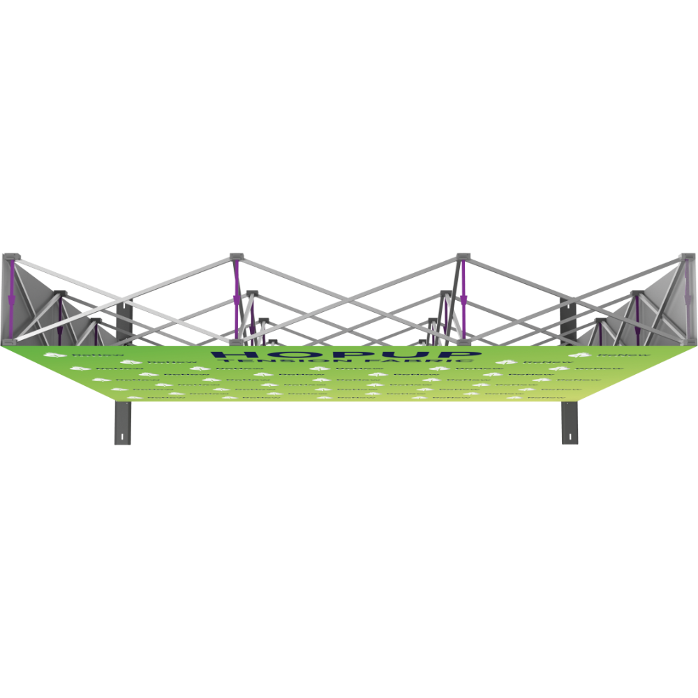 Hopup 7.5ft Straight Full Height Tension Fabric Display