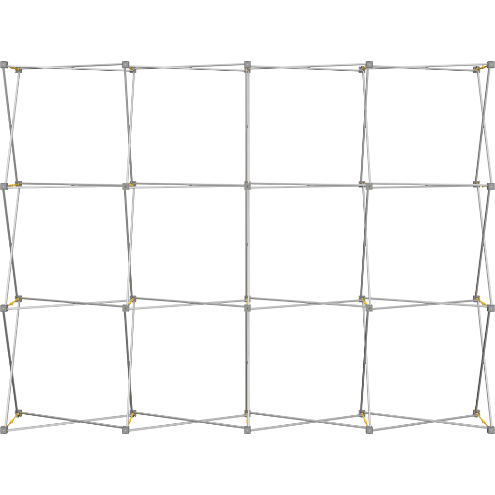 Hopup Lite 10ft Straight Full Height Tension Fabric Display