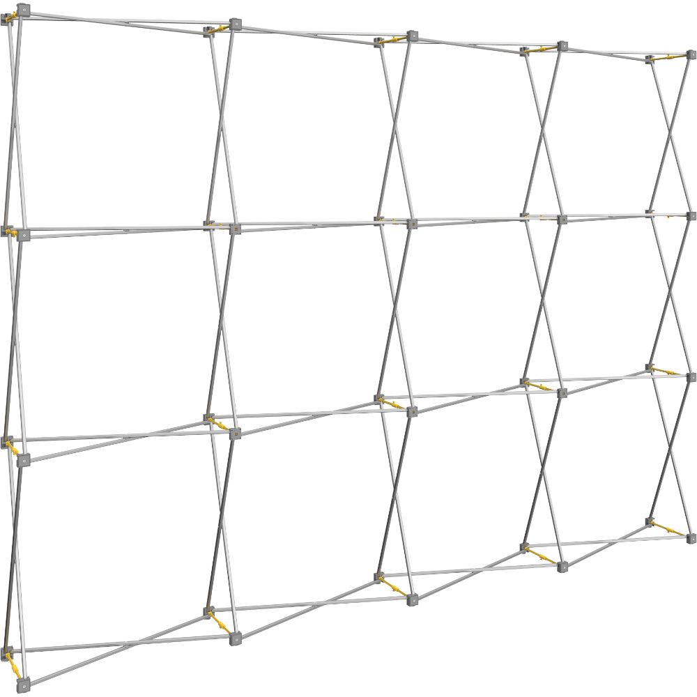 Hopup Lite 10ft Straight Full Height Tension Fabric Display