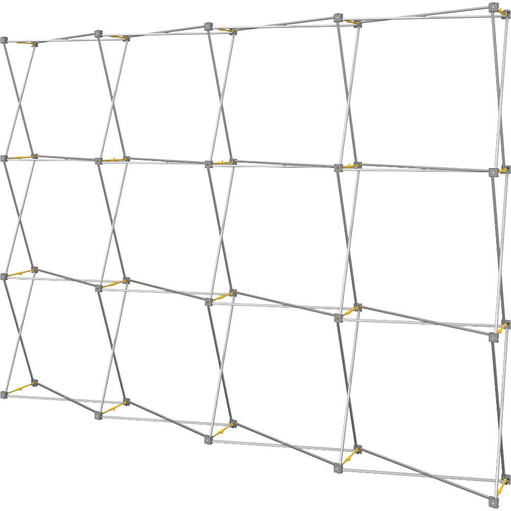 Hopup Lite 10ft Straight Full Height Tension Fabric Display