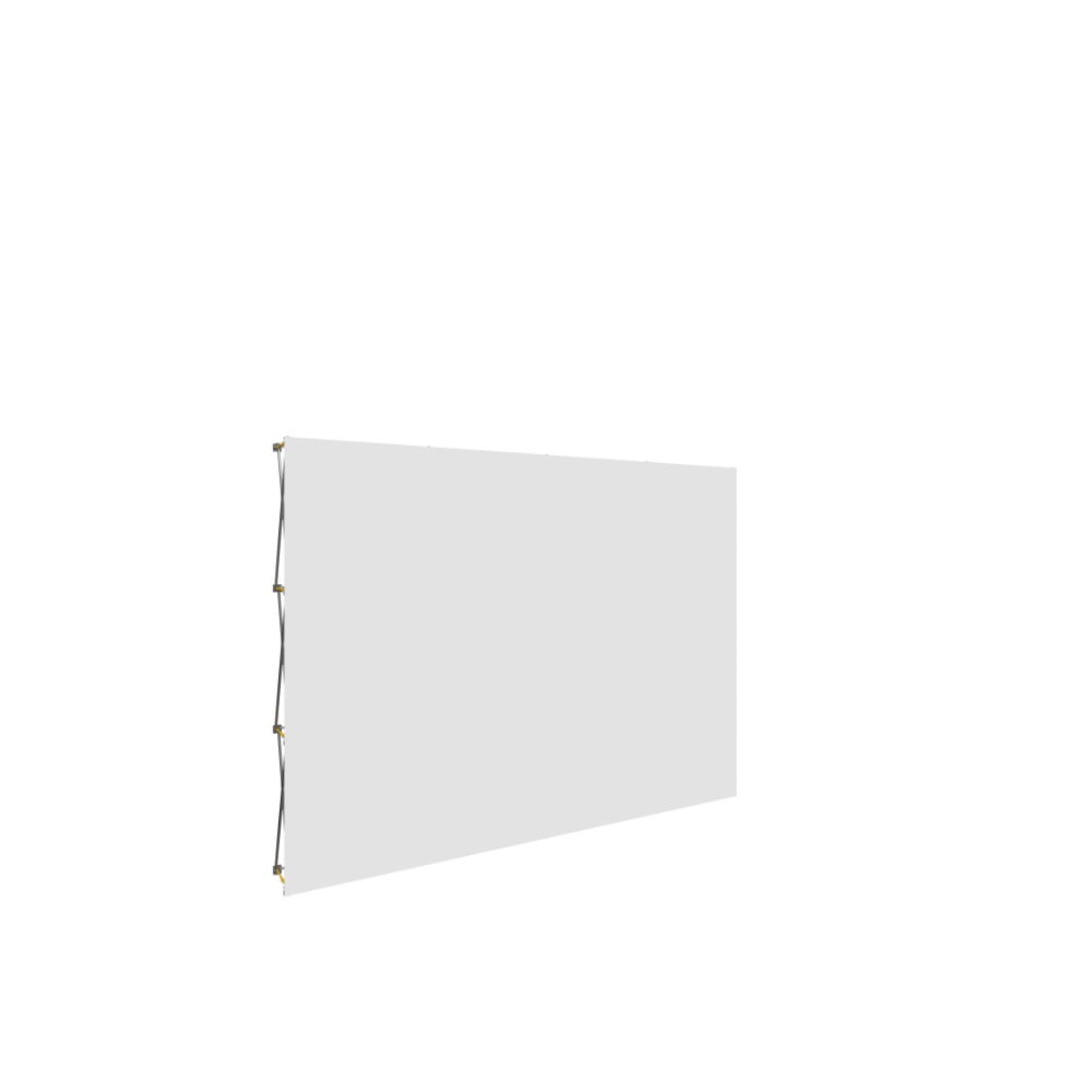 Hopup Lite 10ft Straight Full Height Tension Fabric Display