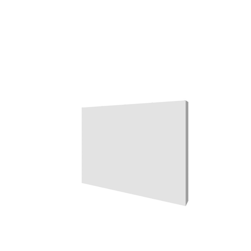 Hopup Lite 10ft Straight Full Height Tension Fabric Display