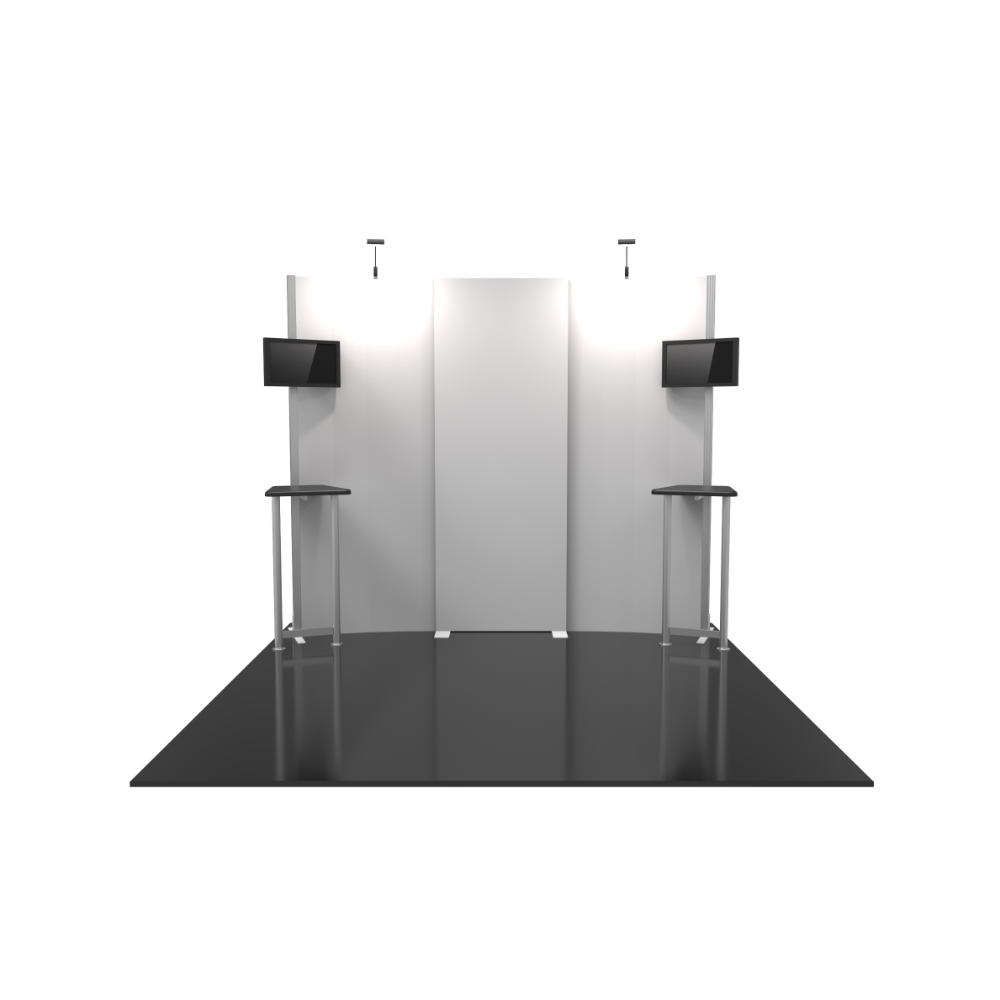 Hybrid Pro 10ft Modular Backwall Kit 01