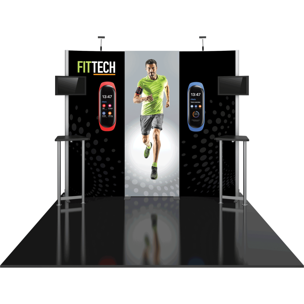 Hybrid Pro 10ft Modular Backwall Kit 01