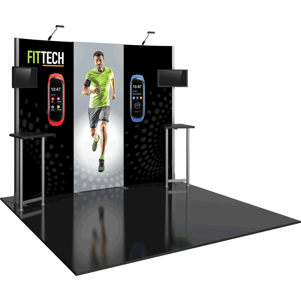 Hybrid Pro 10ft Modular Backwall Kit 01