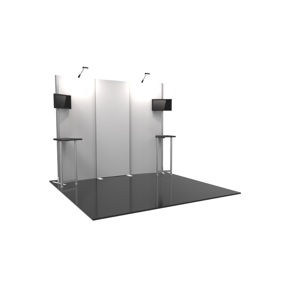 Hybrid Pro 10ft Modular Backwall Kit 01