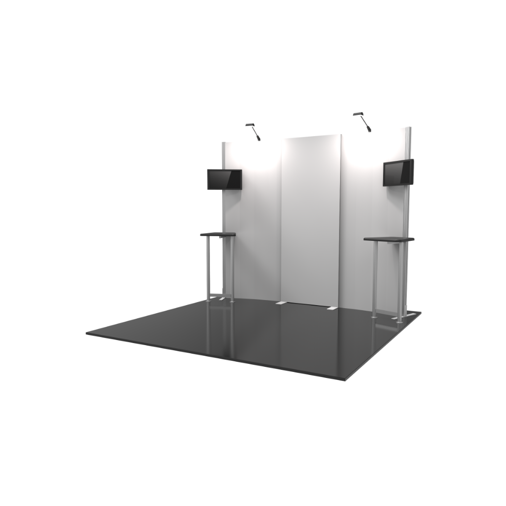 Hybrid Pro 10ft Modular Backwall Kit 01