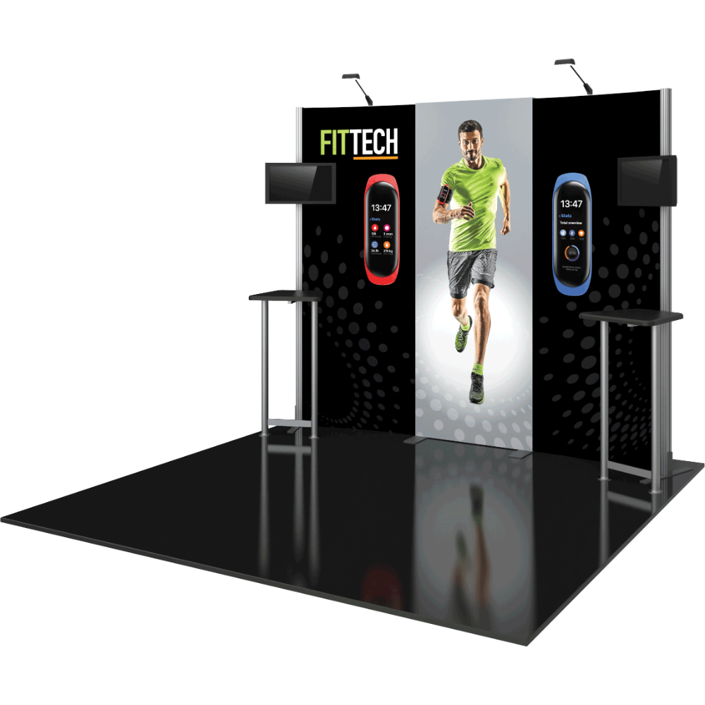 Hybrid Pro 10ft Modular Backwall Kit 01