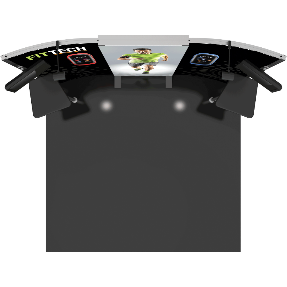 Hybrid Pro 10ft Modular Backwall Kit 01