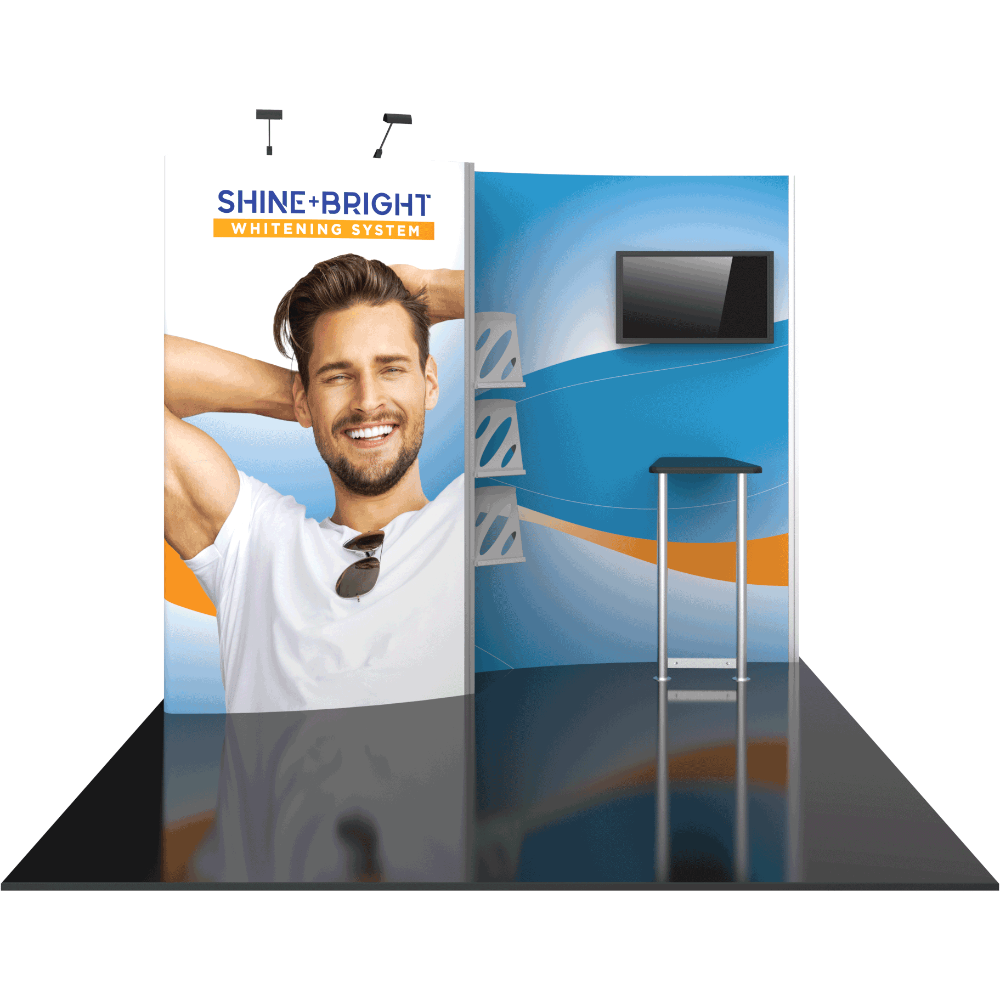 Hybrid Pro 10ft Modular Backwall Kit 02