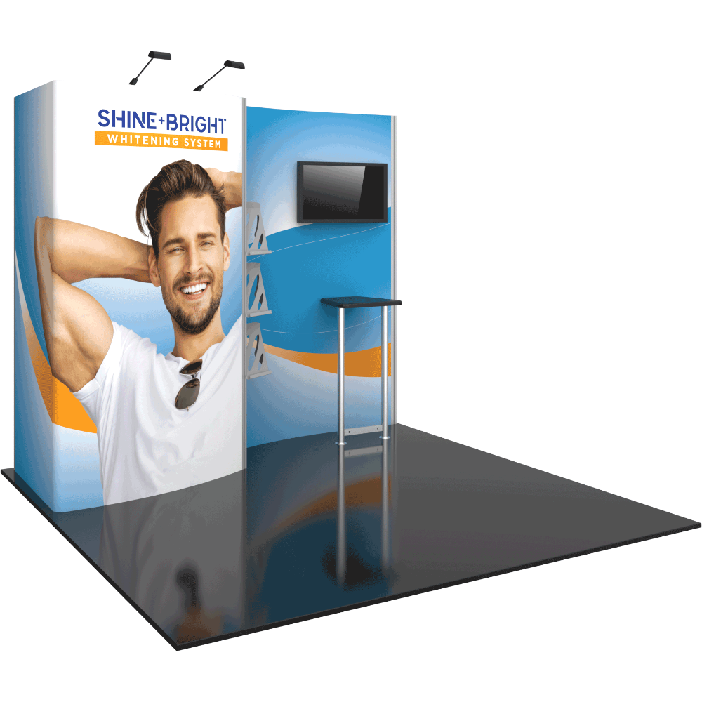 Hybrid Pro 10ft Modular Backwall Kit 02